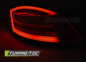 Preview: Voll LED Upgrade Design Rückleuchten für Porsche Cayman 987c 05-09/Boxster 987 05-08 rot/klar